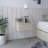 Adele Floating Nightstand With Drawer And Open Storage Shelves-934928642