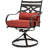 Elmfield 10 - Person Patio Dining Set with Rectangular Table , Cushions Included-1922098614