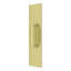 Deltana PPH55U26D Push Plate w/ Handle 3-1/2" x 15 " - Handle 5-1/4" in Brushed Chrome-1192762736-1192762740