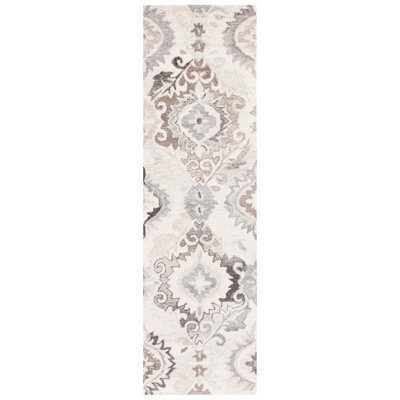 Kirkwood Oriental Hand-Tufted Wool and Cotton Area Rug