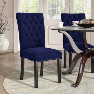 Erling Tufted Velvet Upholstered Side Chair