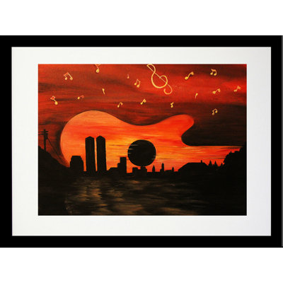 " Guitar City " by Ed Capeau