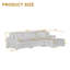 Corduroy Seating Component-1089021955