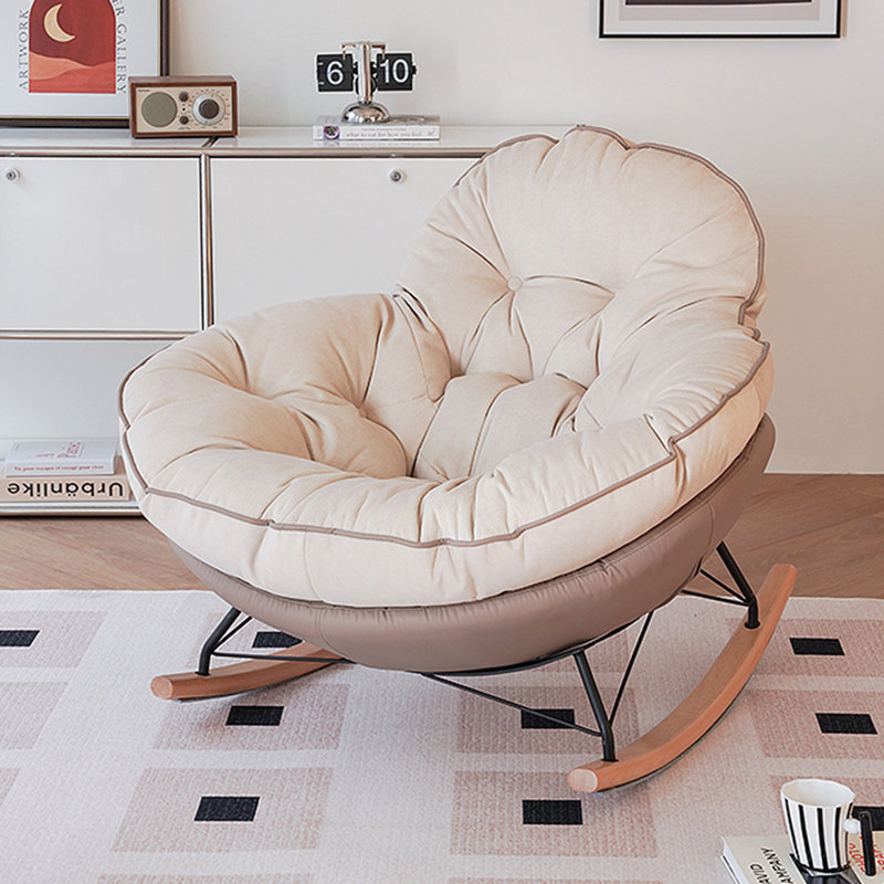 Chaise berçante Home Light Luxury