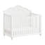 Lit de bébé avec garde-corps blanc Picket House Furnishings