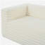 Canapé de 89 pouces en velours moderne, canapé de luxe 3 places avec accoudoirs carrés, canapé moelleux, convient pour le salon, les petits espaces, les bureaux, les appartements, aucun assemblage requis-1844220505