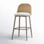 Franco 39.4'' Outdoor Bar Stool with Cushion-1573284415