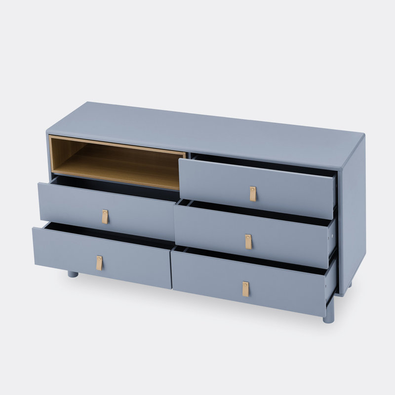 Commode d'appoint Phocas, Vert