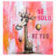 Murale pelez et collez - Girafe Be Bold-987820971