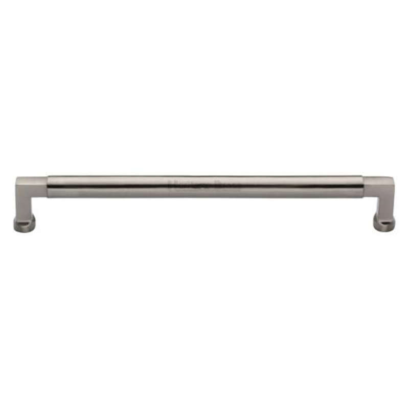 Heritage Brass Heritage Cabinet Pull Bauhaus Design, Satin Nickel, 20.3cm H x 16cm W x 21.9cm D