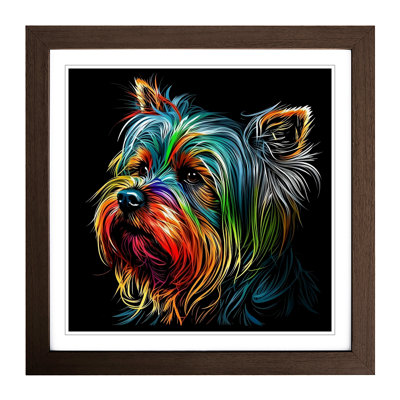 Single Picture Frame Print on Wood