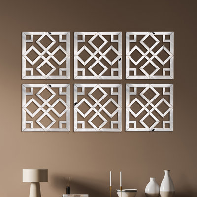 6 Piece Wall Décor Set