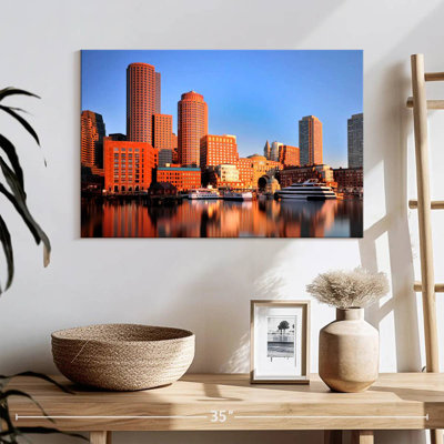 Boston Harbor Morning