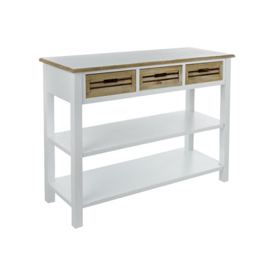 Knowles 115cm Solid Wood Console Table