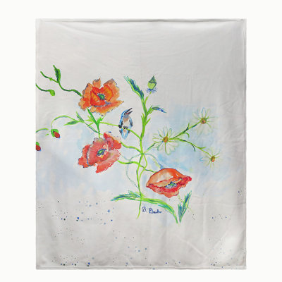 Hand Woven Throw Blanket