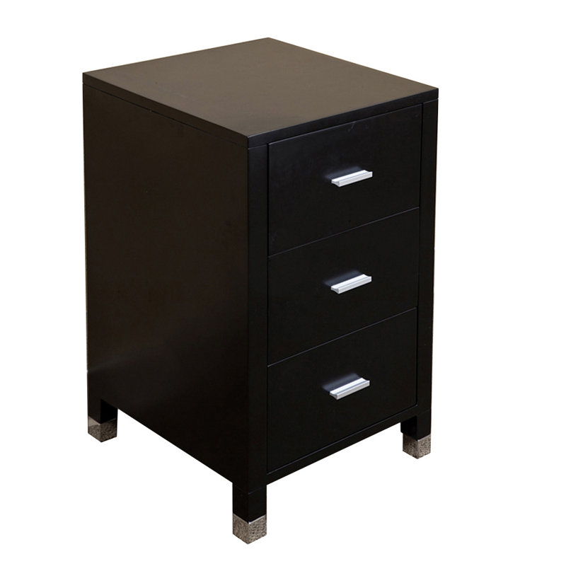 Atsabe Solid Wood Bathroom Cabinet