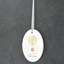 My First Christmas Oval Shaped Ceramic Ornament