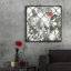 «Welcome» par Danksy, art mural en verre acrylique-1161785003