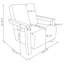 Chaise d'appoint rembourrée-1086197740-1086197741
