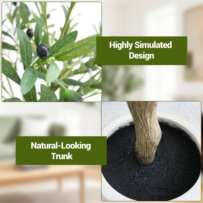 Artificial Olive Tree in Pot 5FT/6FT/7FT
