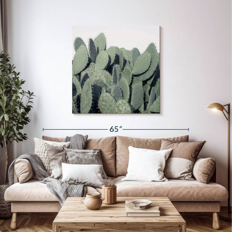 Harnek Cacti Cluster, 39'' H x 39'' W