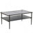 Manzie Glass Top Single Coffee Table-1246402441