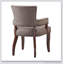 Chaise avec accoudoirs en polyester
