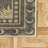 Mairn Sun and Moon High Density Long Fiber Poly Threads Decorative Area Rug Carpet-673515128