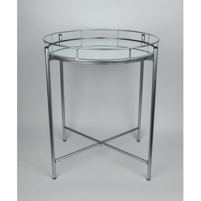 Aubray Tray Top Frame End Table