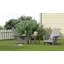 Chaise Adirondack en PEHD toutes saisons Godin avec table-204721094