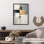 «Abstract Brushstroke Elegance II», reproduction d'art moderne sans cadre-1155943400