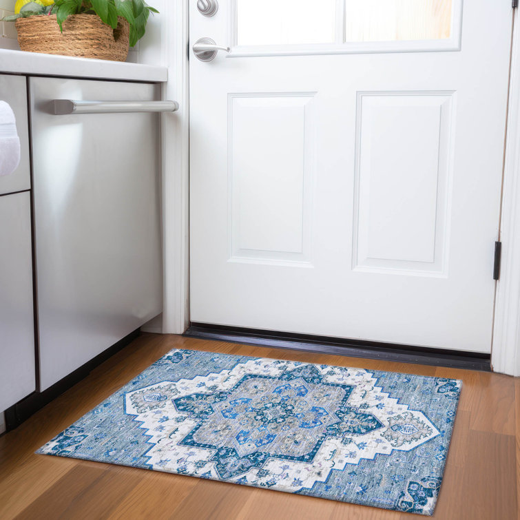 Premium Machine Washable Cossette AMF1036 Oriental Rug