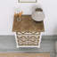 Commode d'appoint en bois massif Brooklee