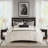 8 PCS Queen Embroidery Oversized Duvet Style Comforter Set
