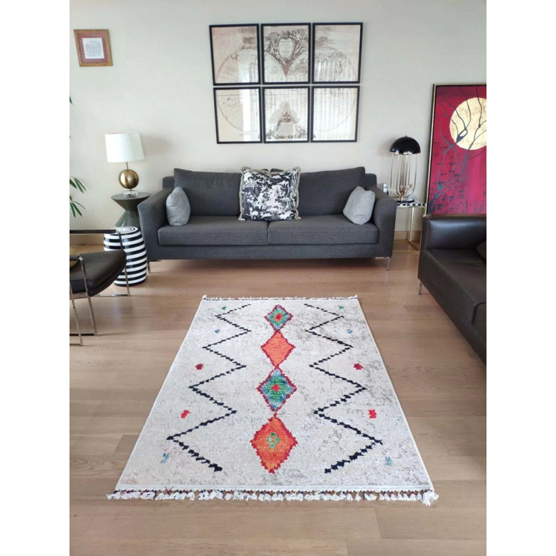 Tapis Toscana avec envers antidérapant, Rectangle 3 pi 11 po x 12 pi 5 po