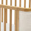 Bondi Boucle 4-in-1 Convertible Upholstered Crib