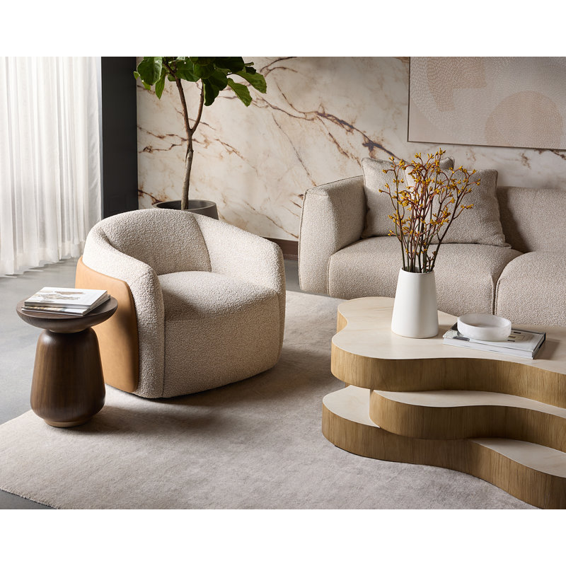 Kiri Outdoor Round Side Table