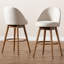 Hendrikus Swivel Upholstered Counter Stool with Solid Wood Frame-1871974197-1859419046
