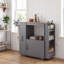 Particle Board Bar Cart