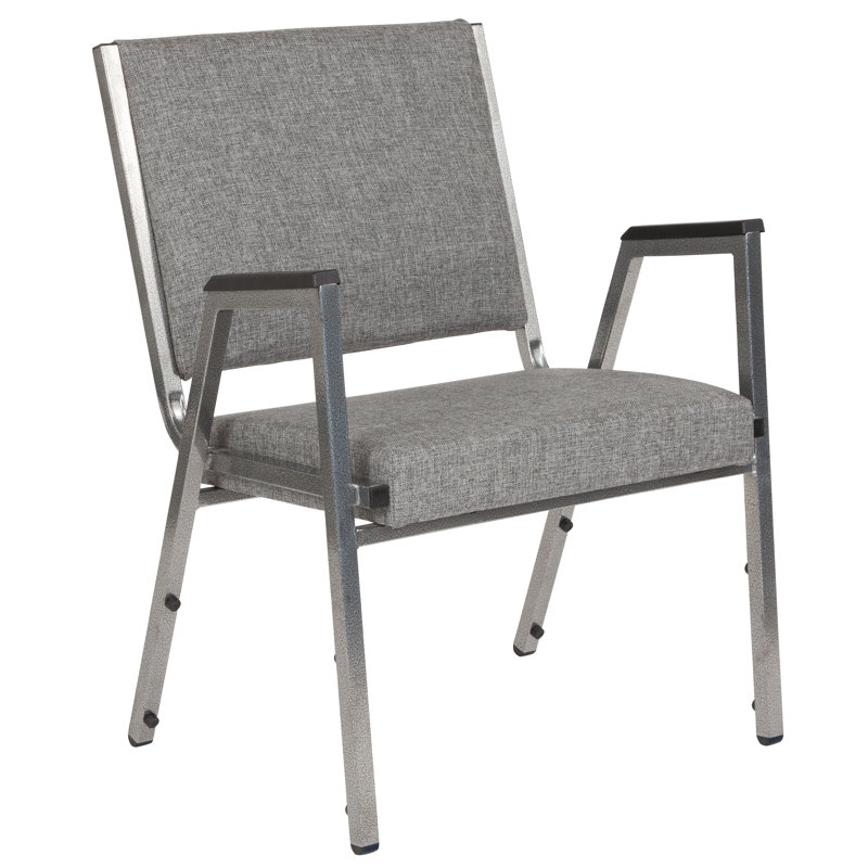 Chaise de bureau ergonomique Hurshid, Gris