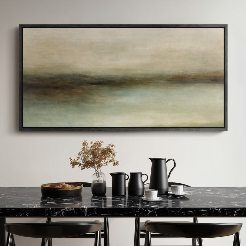 Extra Large Framed Wall Art Vintage Fine Art Antique Classic for Bedroom, Black, 30" H x 60" W