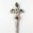 Durable Iron Trellises With Antique White Finish For Garden Decor