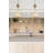 Fontana 1 Light Pendant-84700465
