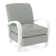 Fauteuil en polyester de 30 po de largeur Vero