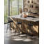 Ide Upholstered Counter Stool with Metal Frame-478538846-477764699