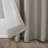 Faux Dupioni Silk Thermal Extreme 100% Blackout Back Tab Curtain Panel-42905047-42905046