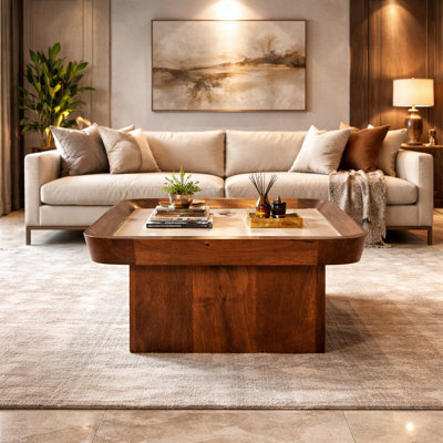 Table basse Travertine