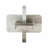 Modern Stone and Marble Interlocking Decorative Object with Geometric Stacked Design for Contemporary Accent Styling-1550993254
