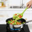 Ensemble d'ustensiles de cuisine en silicone 8 pièces avec noyau en acier inoxydable, outils de cuisson résistants à la chaleur pour batterie de cuisine antiadhésive, ensemble d'ustensiles allant au lave-vaisselle-124851467