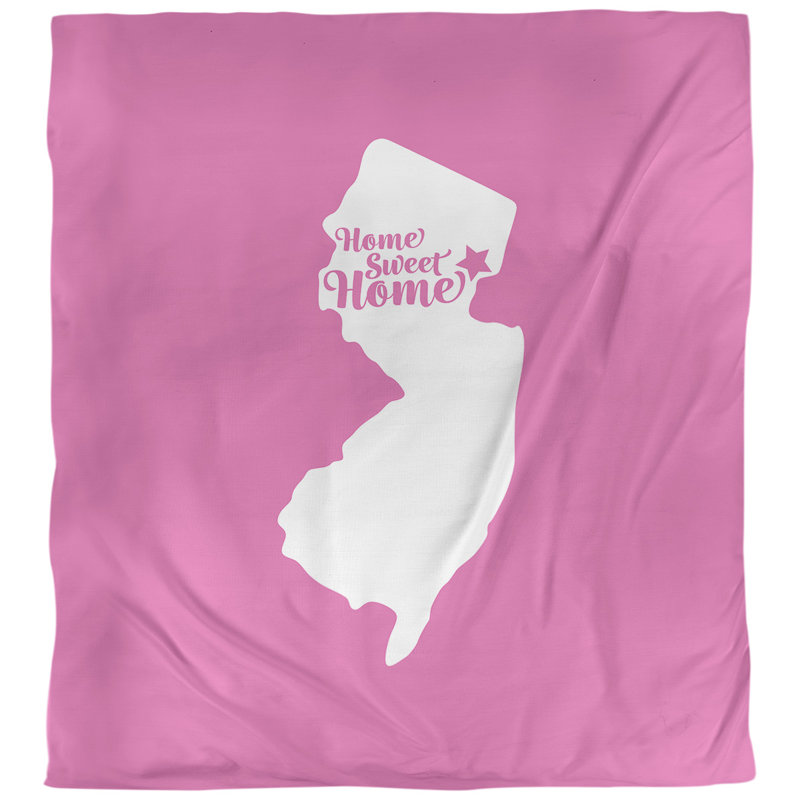 Housse de couette newark doux, Housse de couette simple TG, Rose, Microfibre